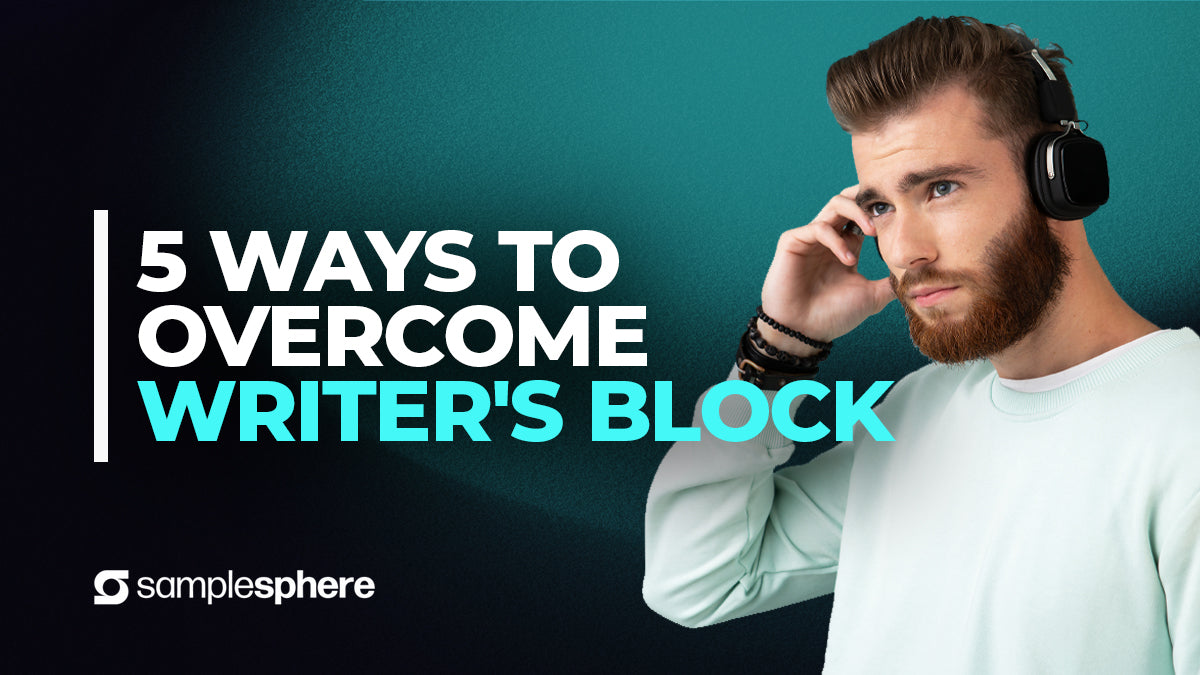 5 Ways to Overcome Writer's Block