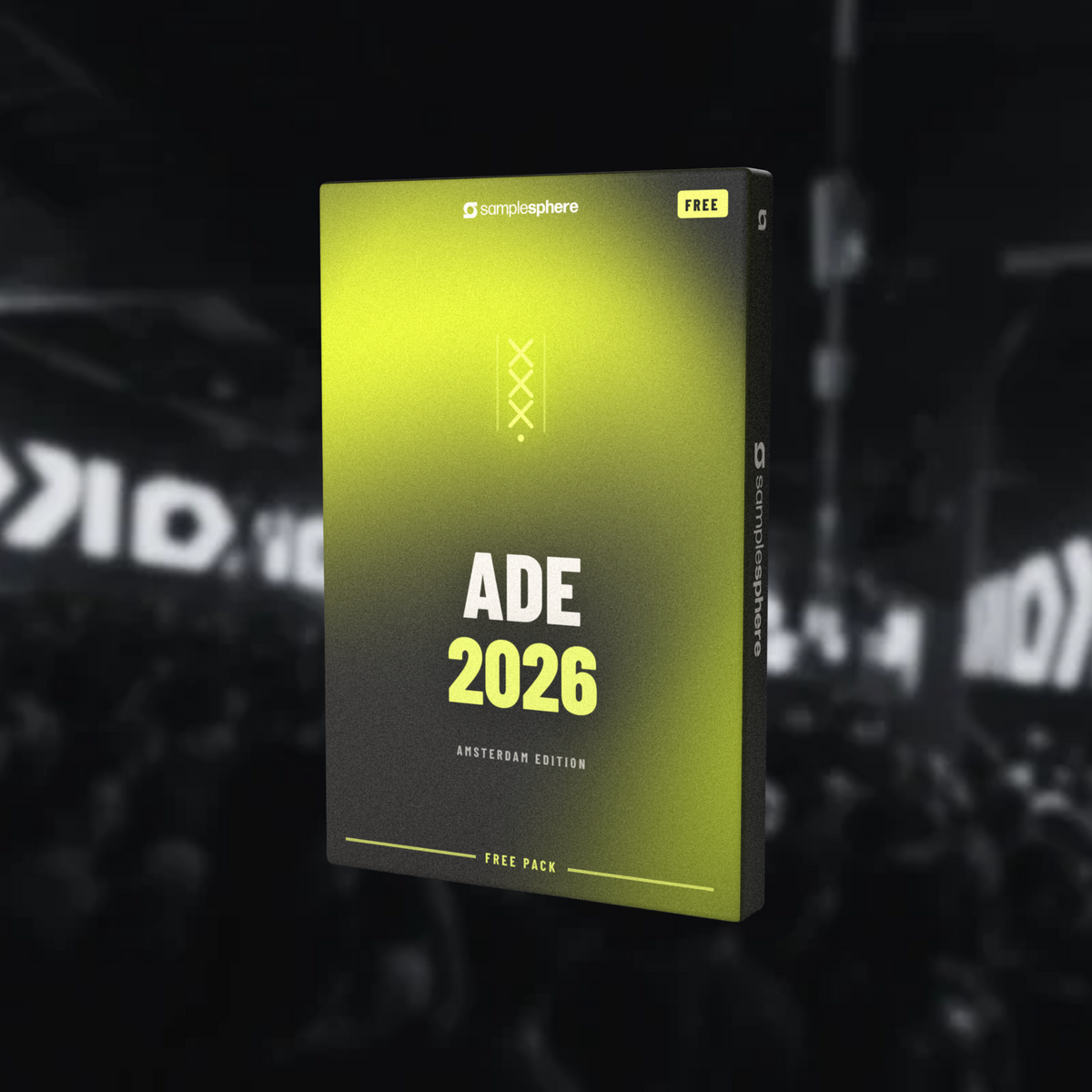 Samplesphere ADE 2026 Amsterdam Edition free tech house sample pack