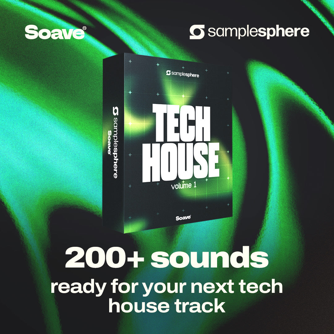 Samplesphere x Soave: Tech House Vol 1