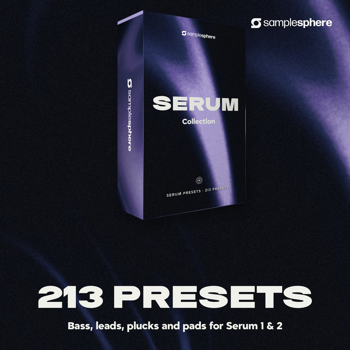 Samplesphere Serum Collection, 213 Serum presets