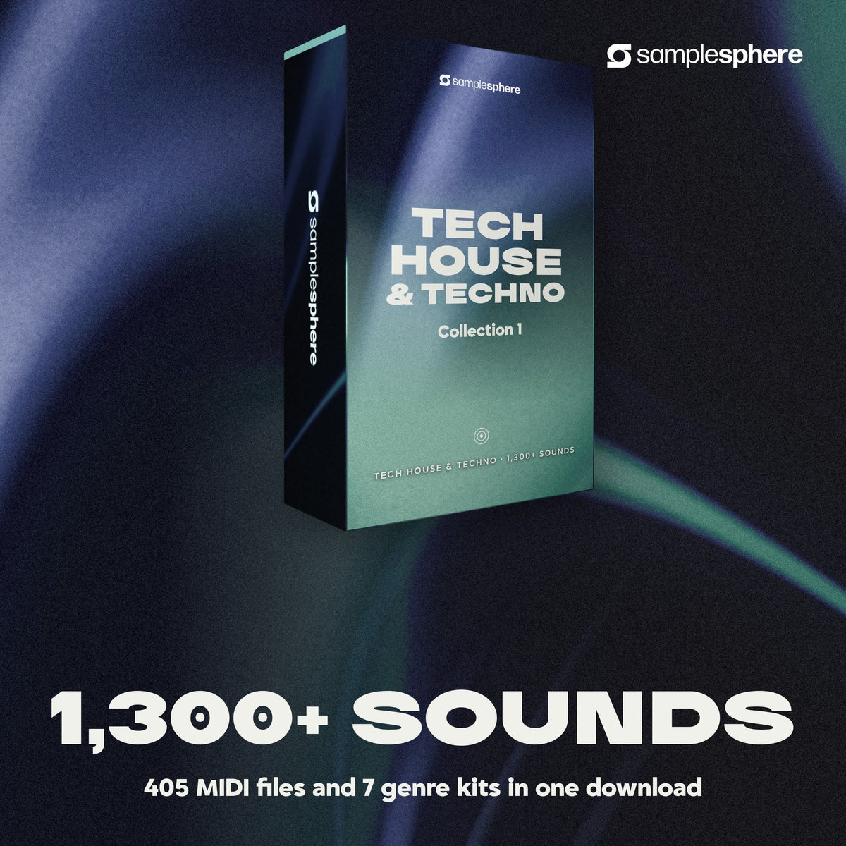 Samplesphere Tech House & Techno Collection 1 sample pack