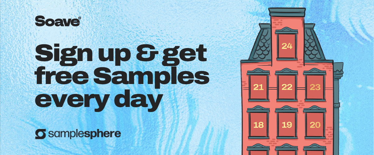 Samplesphere & Soave - Producer Advent Calendar