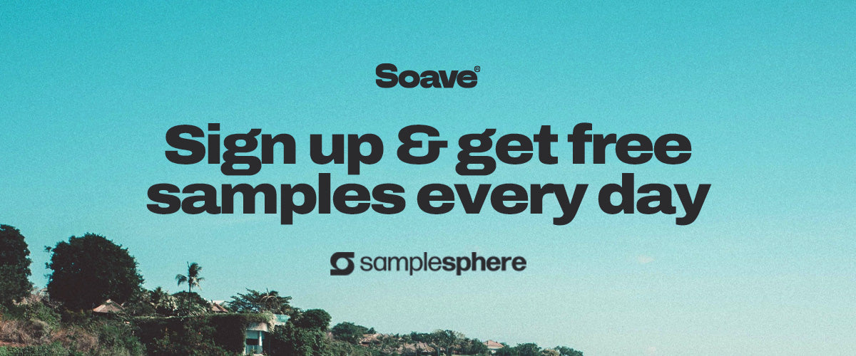 Samplesphere & Soave - Sign Up and get Free Samples Every Day