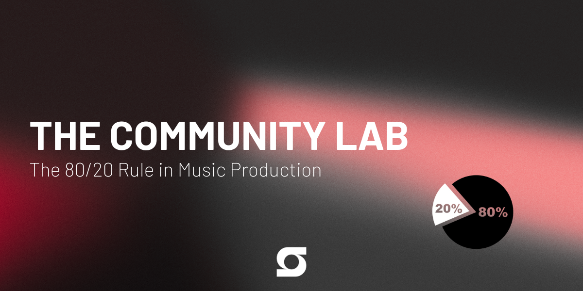 The 80/20 Rule in Music Production: Stop Wasting Time on the Wrong 20%