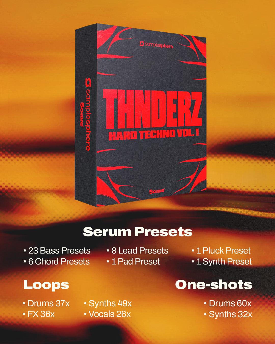 Samplesphere x Soave: THNDERZ Hard Techno 1