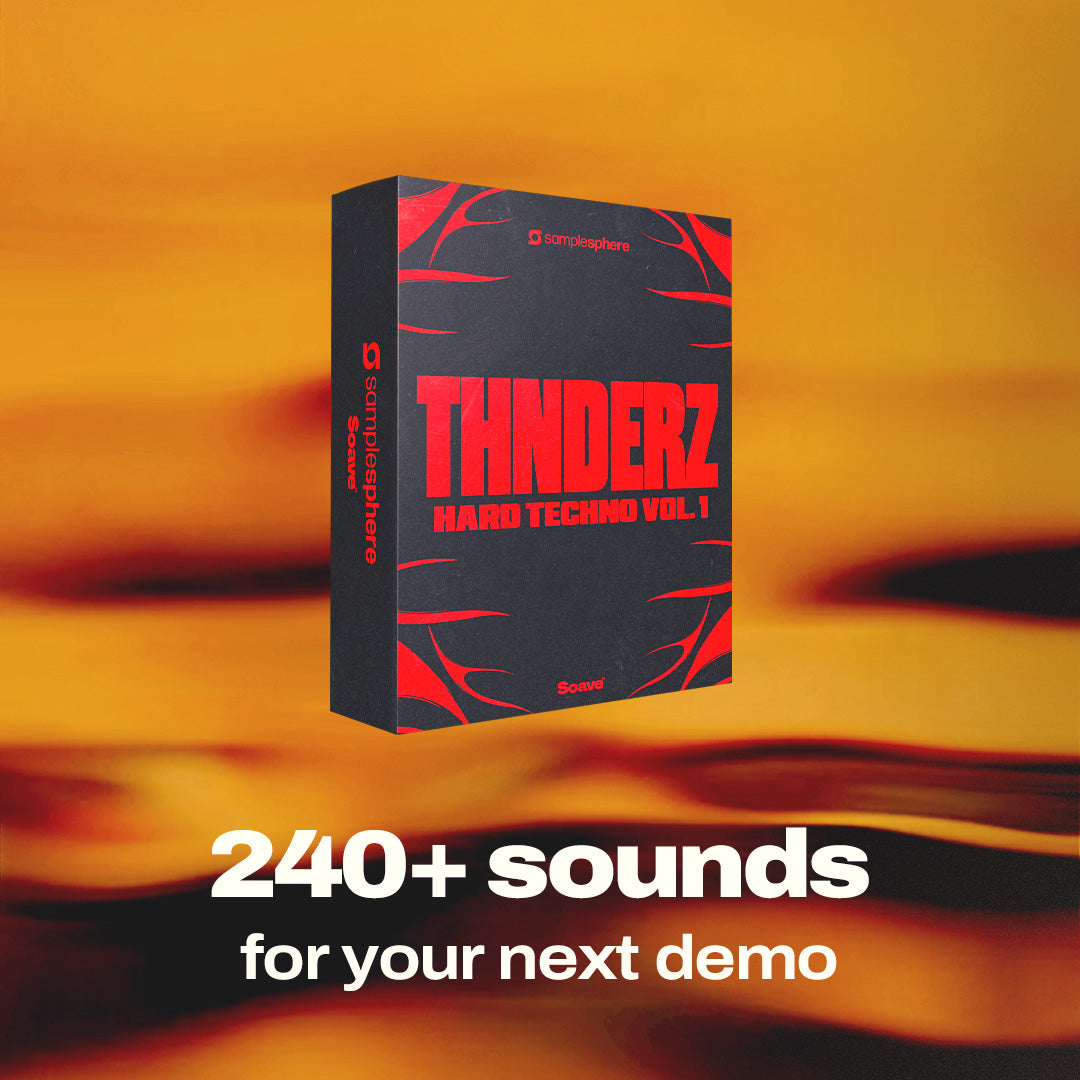 Samplesphere x Soave: THNDERZ Hard Techno 1