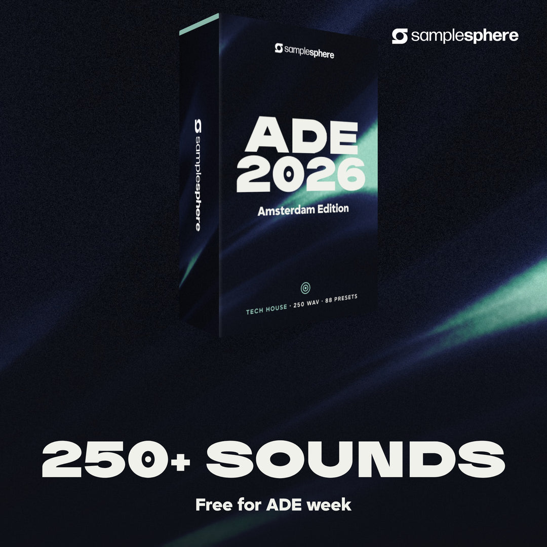 Samplesphere: ADE 2026 [Amsterdam Edition]
